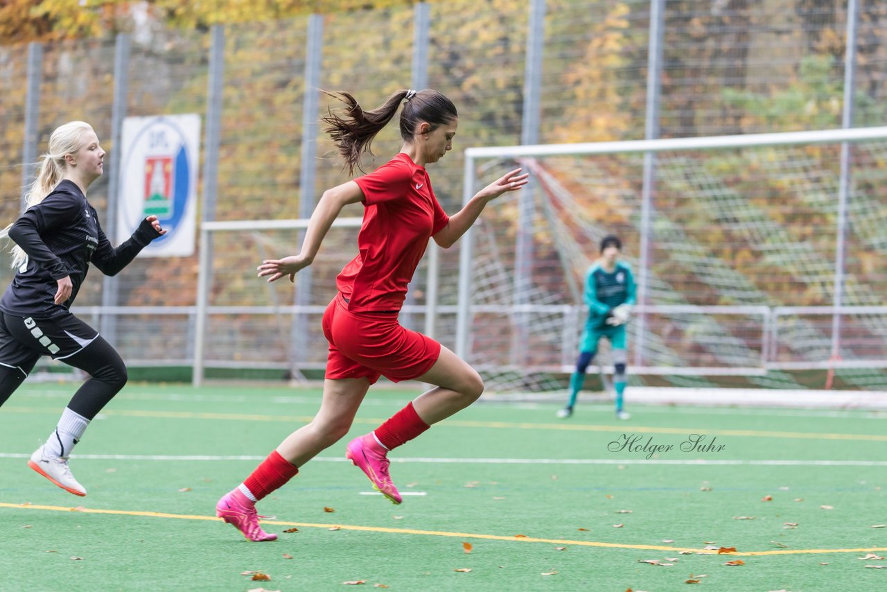 Bild 130 - wCJ VfL Pinneberg - Eimsbuettler TV : Ergebnis: 0:3